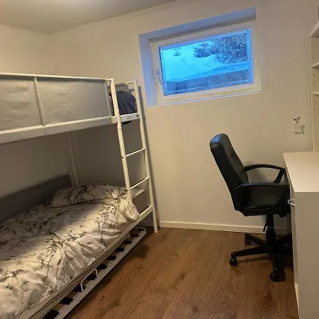 I Trondheim, Under Vm 2025 Apartman *