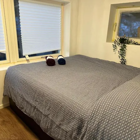 I Trondheim, Under Vm 2025 شقة *