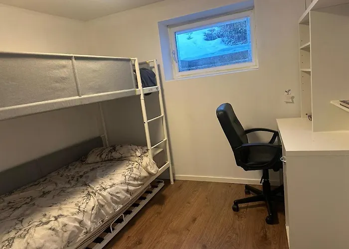 I Trondheim, Under Vm 2025 Apartament *